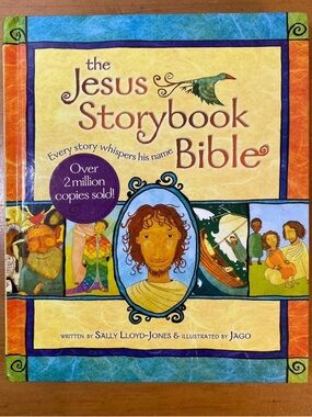 The Jesus Storybook Bible By Sally Lloyd-Jones Hardcover Book Kids Children’s